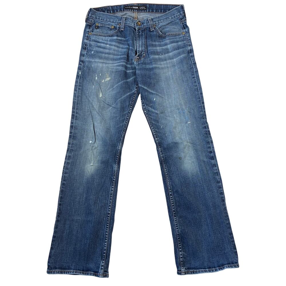 Big Star 1974 Pioneer Jeans Mens 32 x 31 Regular Boot Stretch Denim Medium Wash